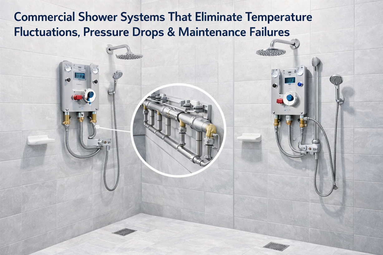 Commercial Shower Systems